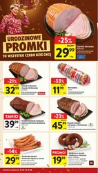 Promocje na urodziny w Intermarche 