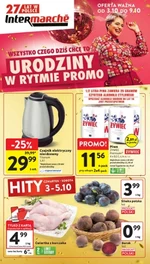 Promocje na urodziny w Intermarche 