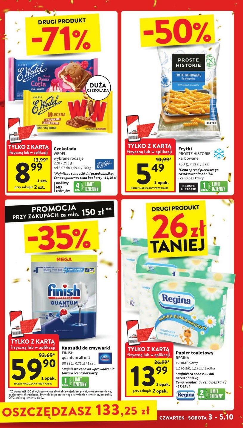 Gazetka: Promocje na urodziny w Intermarche  - strona 3