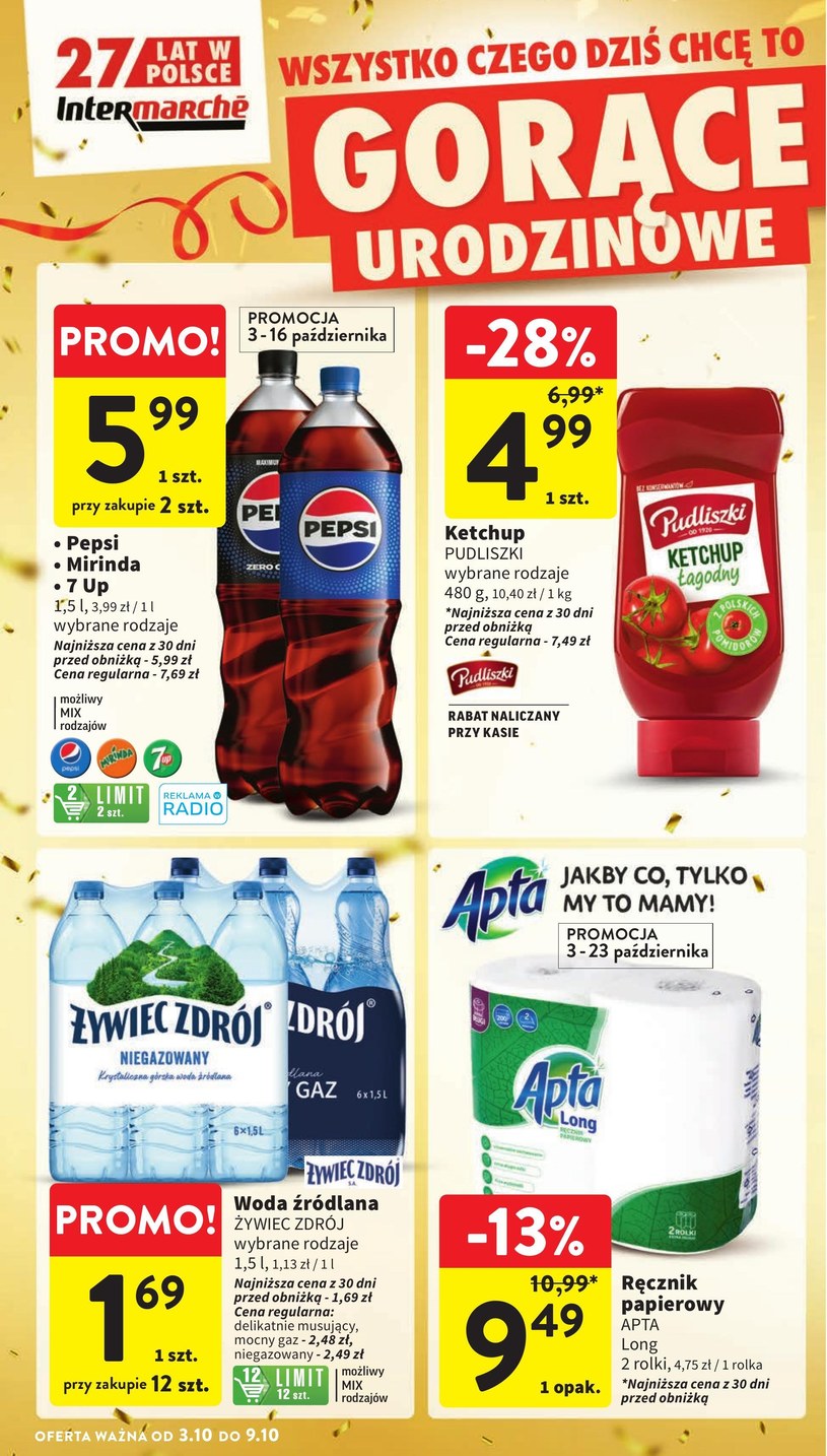 Gazetka: Promocje na urodziny w Intermarche  - strona 6