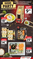 Promocje na urodziny w Intermarche 