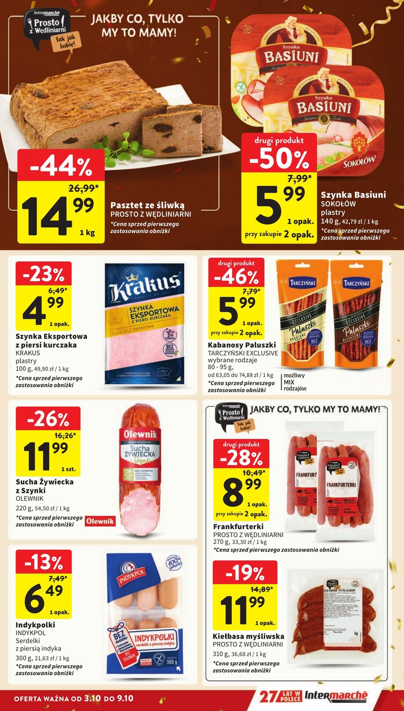 Gazetka: Promocje na urodziny w Intermarche  - strona 15