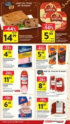 Promocje na urodziny w Intermarche 