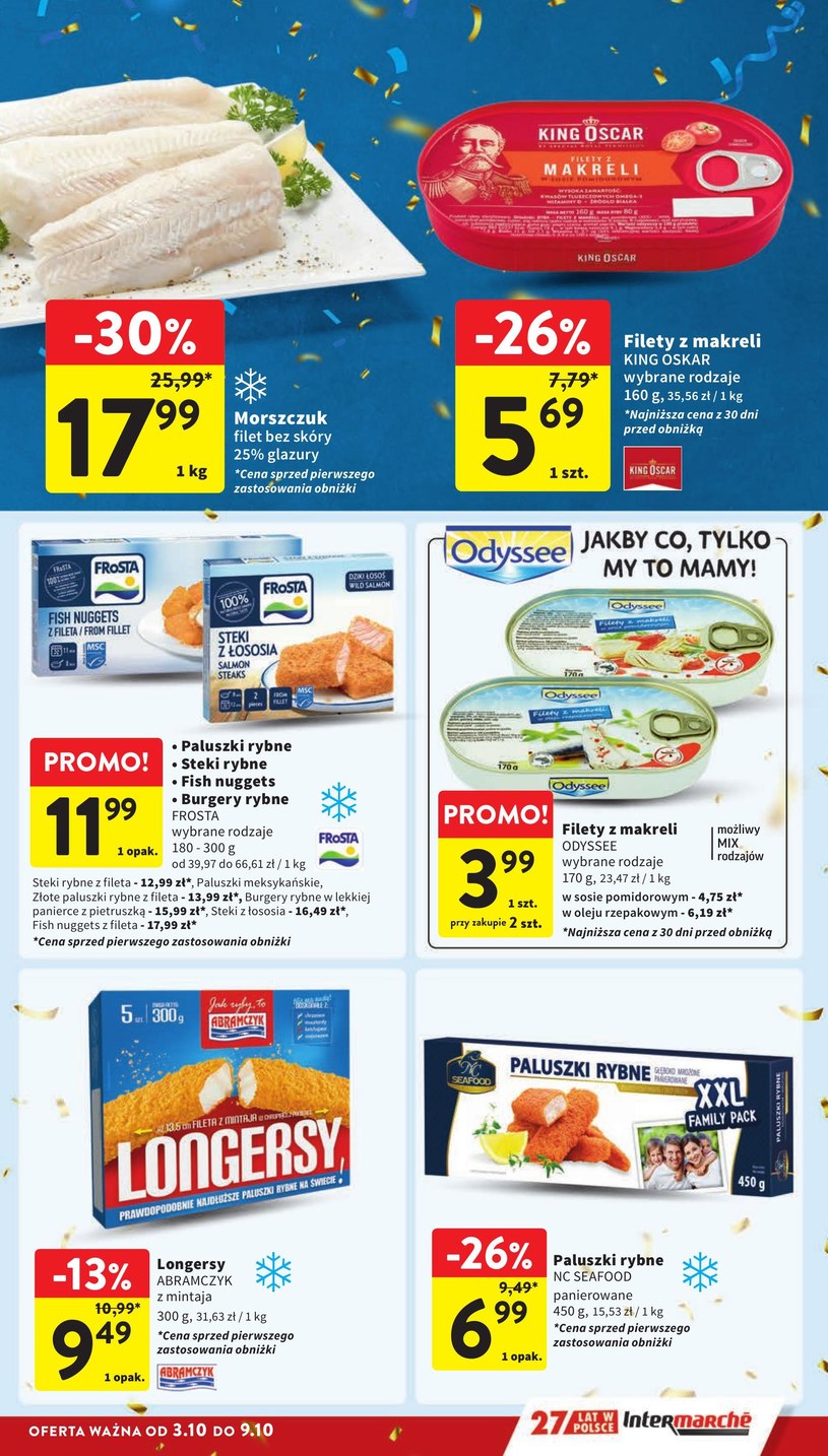 Gazetka: Promocje na urodziny w Intermarche  - strona 17