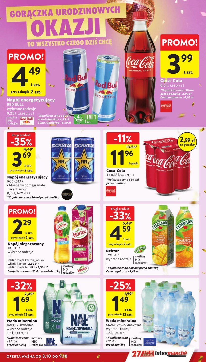 Gazetka: Promocje na urodziny w Intermarche  - strona 29