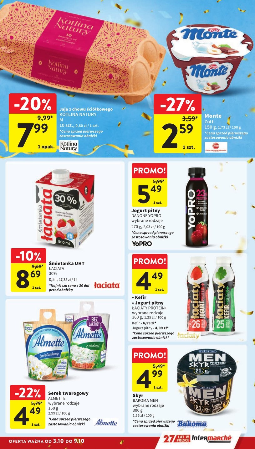 Gazetka: Promocje na urodziny w Intermarche  - strona 23