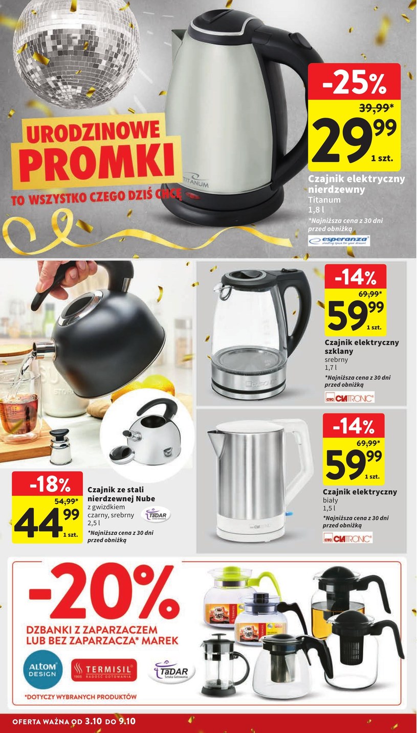 Gazetka: Promocje na urodziny w Intermarche  - strona 38