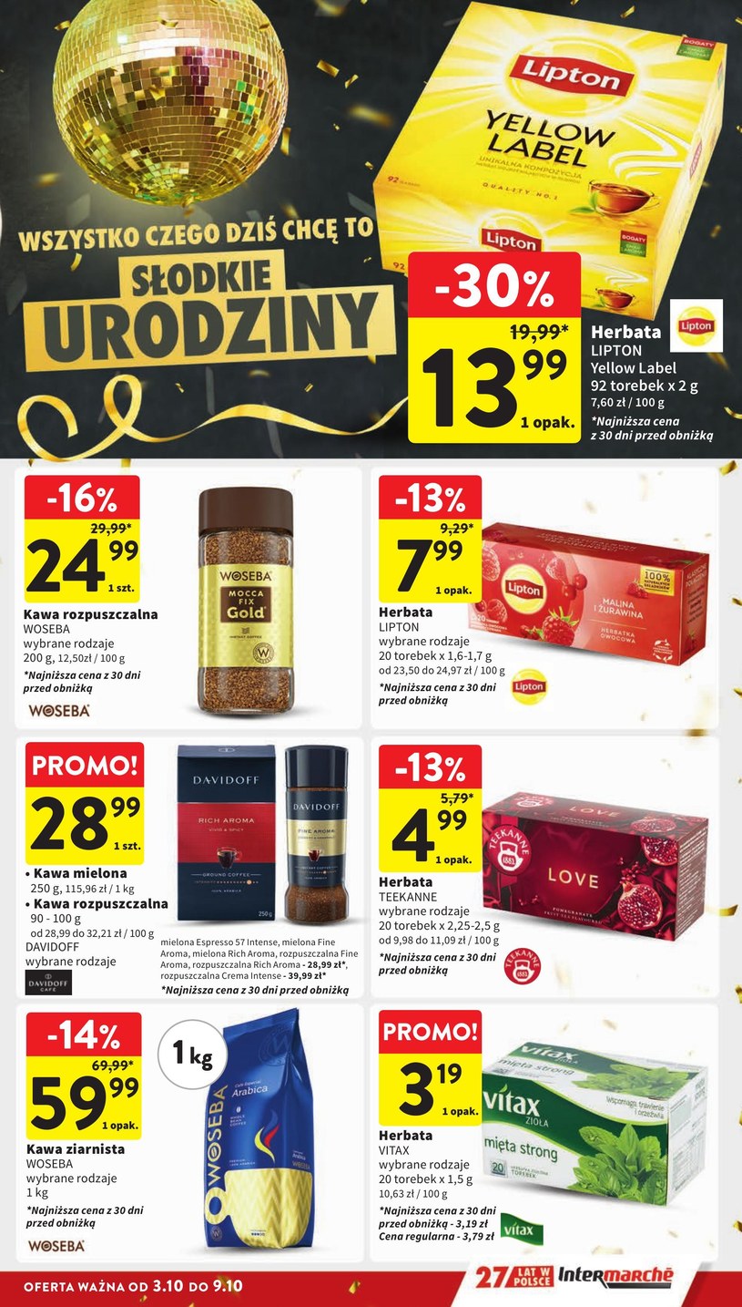 Gazetka: Promocje na urodziny w Intermarche  - strona 25