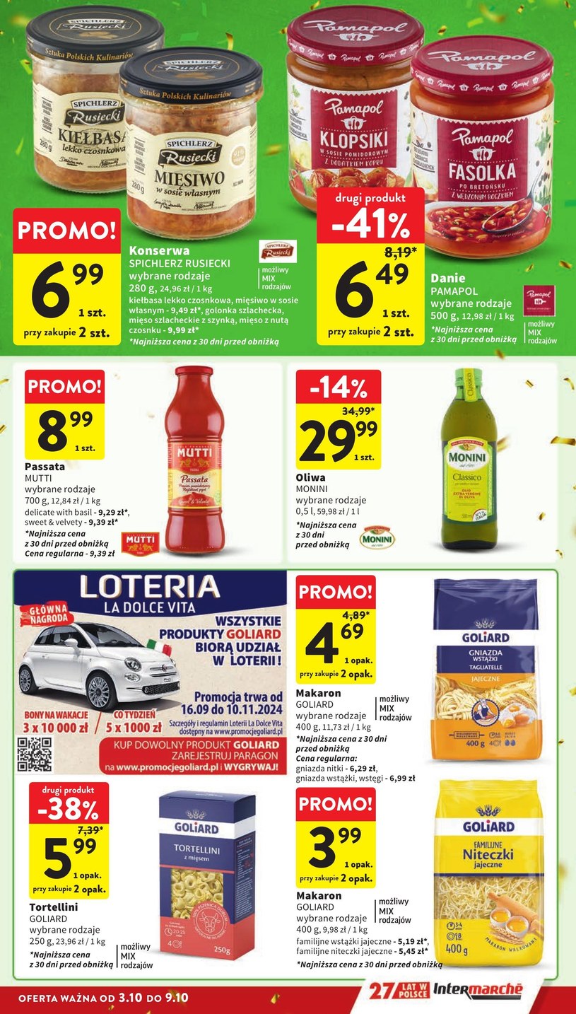 Gazetka: Promocje na urodziny w Intermarche  - strona 31