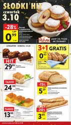 Promocje na urodziny w Intermarche 