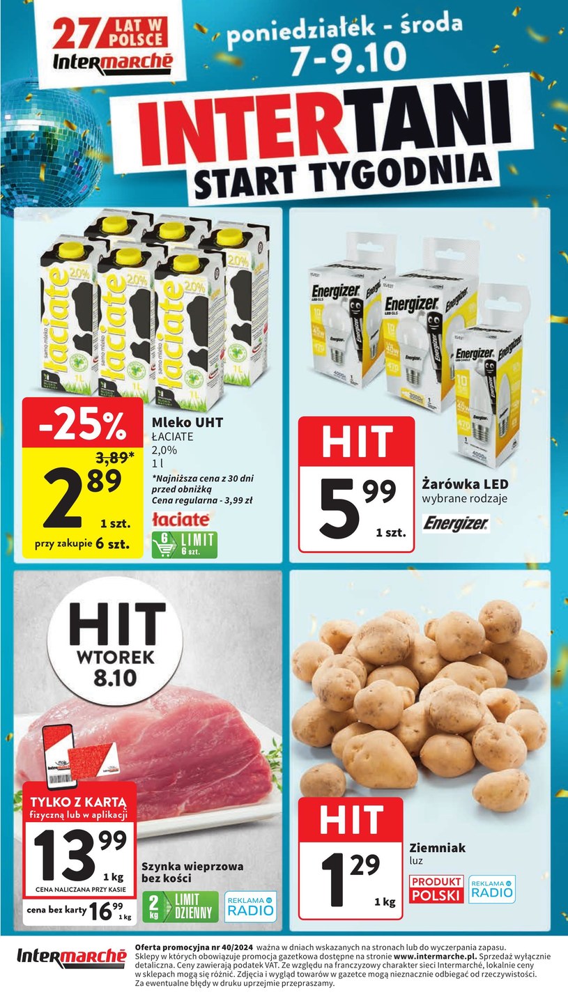 Gazetka: Promocje na urodziny w Intermarche  - strona 48