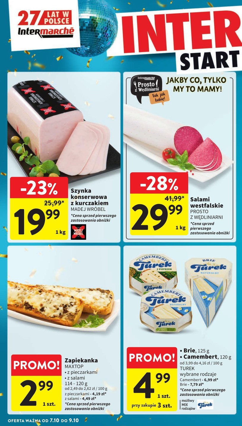 Gazetka: Promocje na urodziny w Intermarche  - strona 46