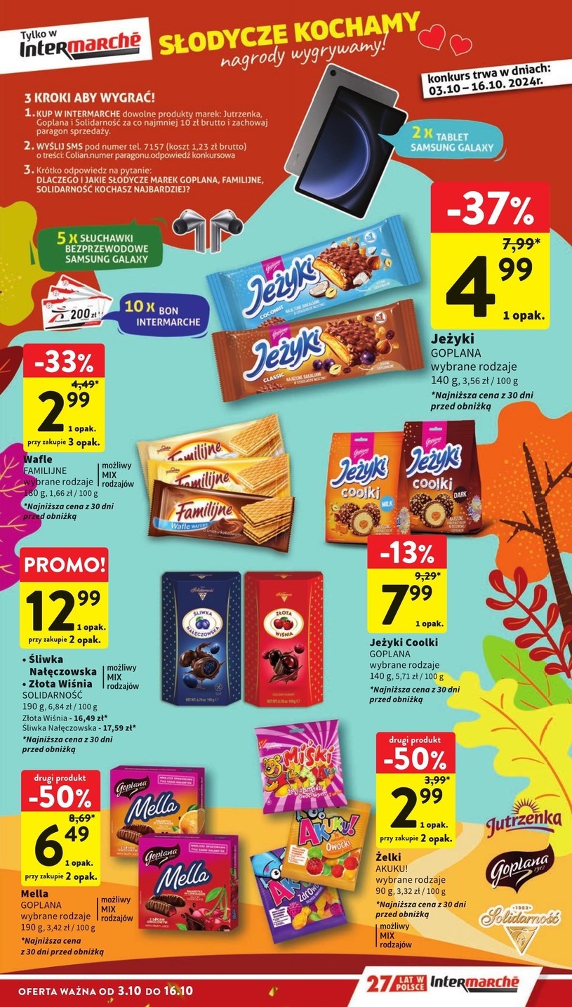 Gazetka: Promocje na urodziny w Intermarche  - strona 27