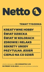 Kreatywne hobby z Netto 