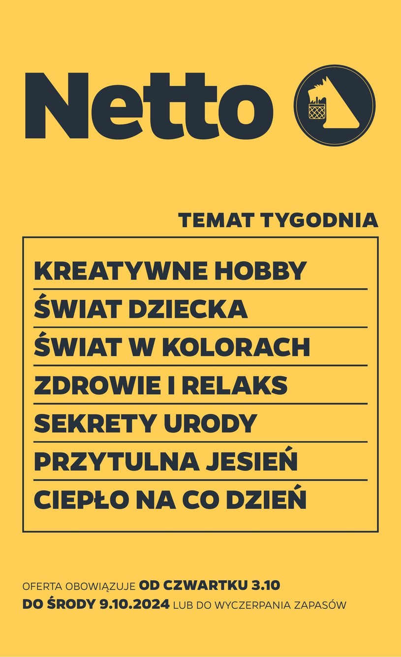 Gazetka: Kreatywne hobby z Netto  - strona 1