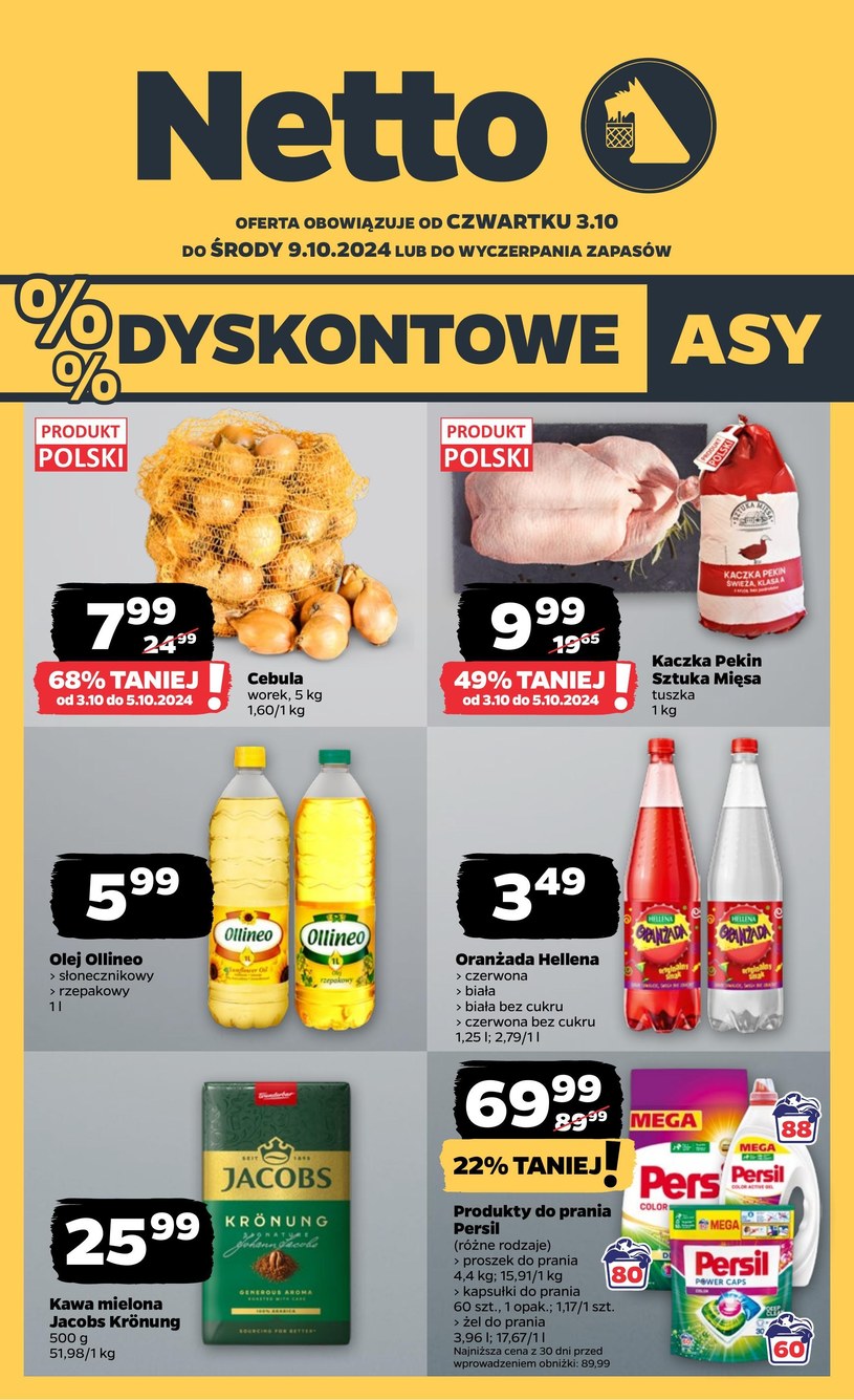 Gazetka promocyjna Netto - ważna od 03. 10. 2024 do 09. 10. 2024