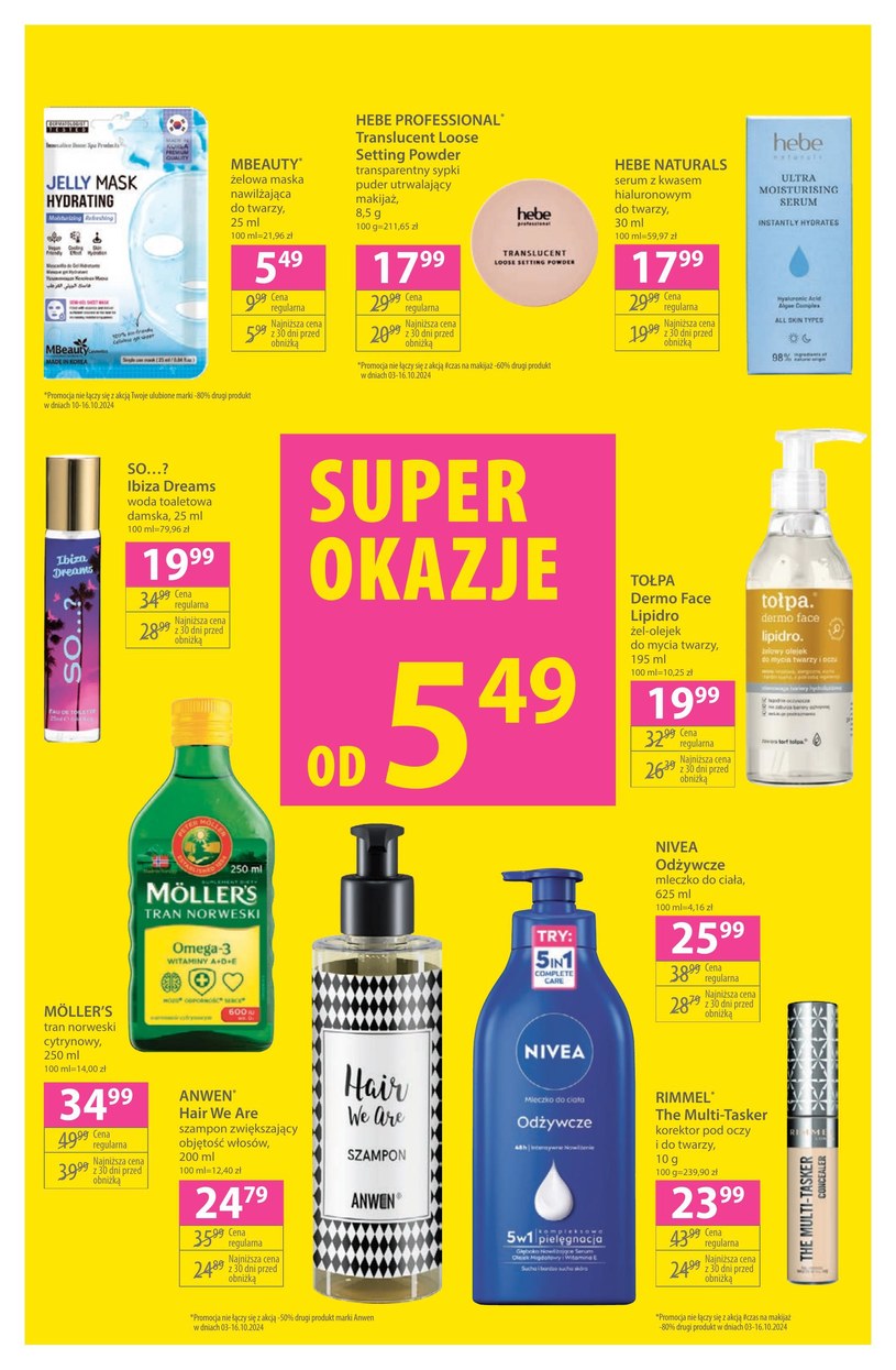 Gazetka: Perfumy taniej w Hebe  - strona 19