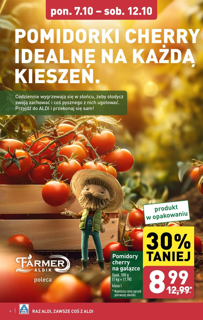 Gazetka: Twoje ulubione produkty w Aldi!  - strona 4