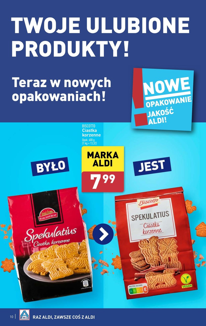 Gazetka: Twoje ulubione produkty w Aldi!  - strona 10