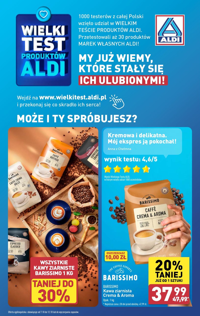 Gazetka: Twoje ulubione produkty w Aldi!  - strona 12