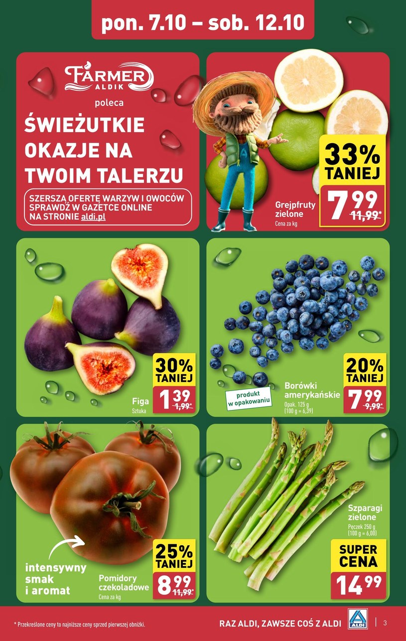 Gazetka: Twoje ulubione produkty w Aldi!  - strona 3