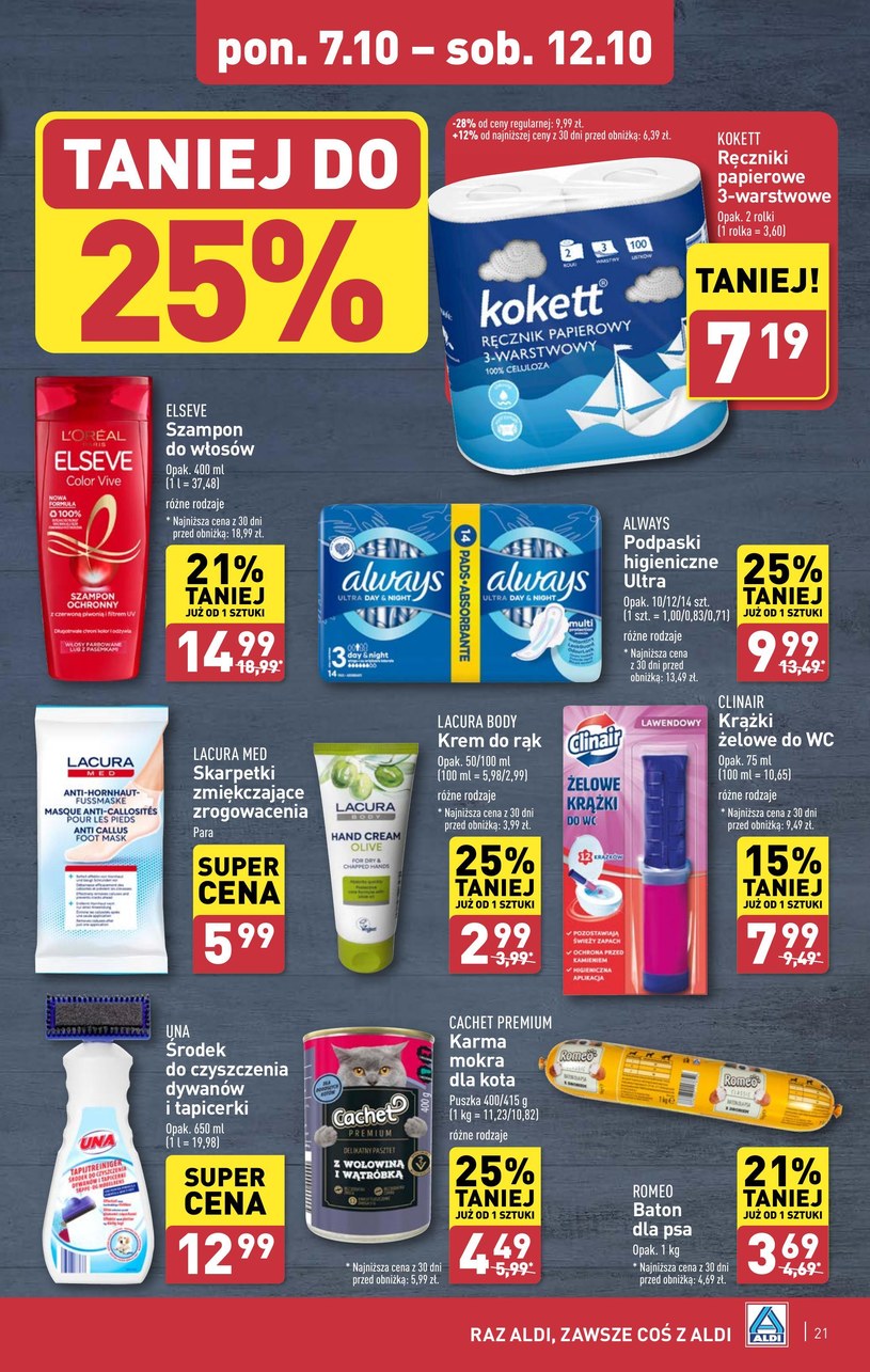 Gazetka: Twoje ulubione produkty w Aldi!  - strona 21