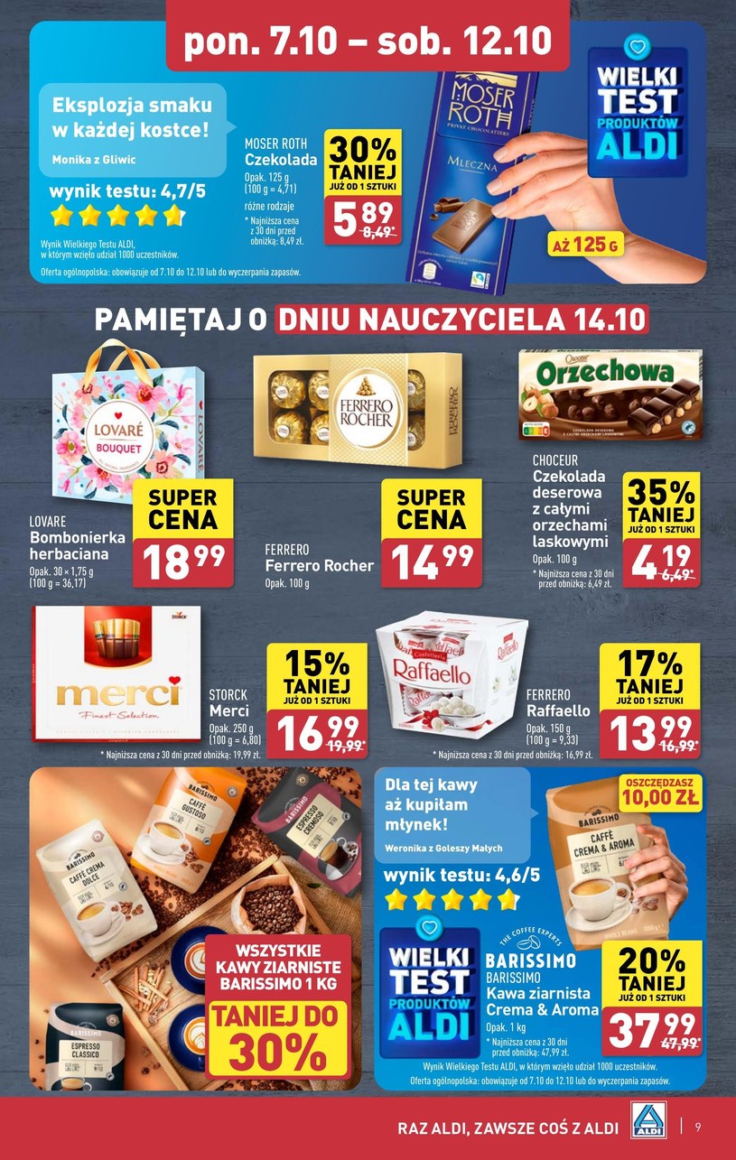 Gazetka: Twoje ulubione produkty w Aldi!  - strona 9