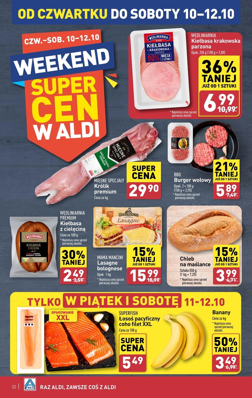 Gazetka: Twoje ulubione produkty w Aldi!  - strona 22