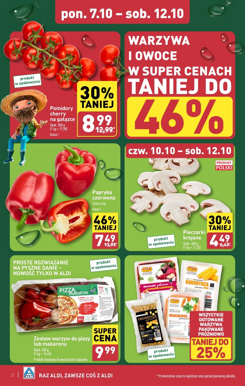 Gazetka: Twoje ulubione produkty w Aldi!  - strona 2