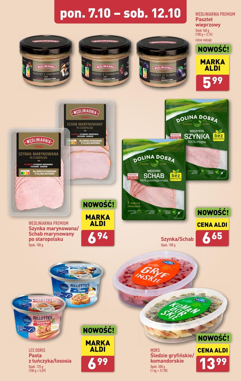 Gazetka: Twoje ulubione produkty w Aldi!  - strona 7