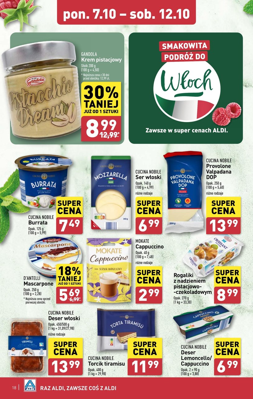 Gazetka: Twoje ulubione produkty w Aldi!  - strona 18