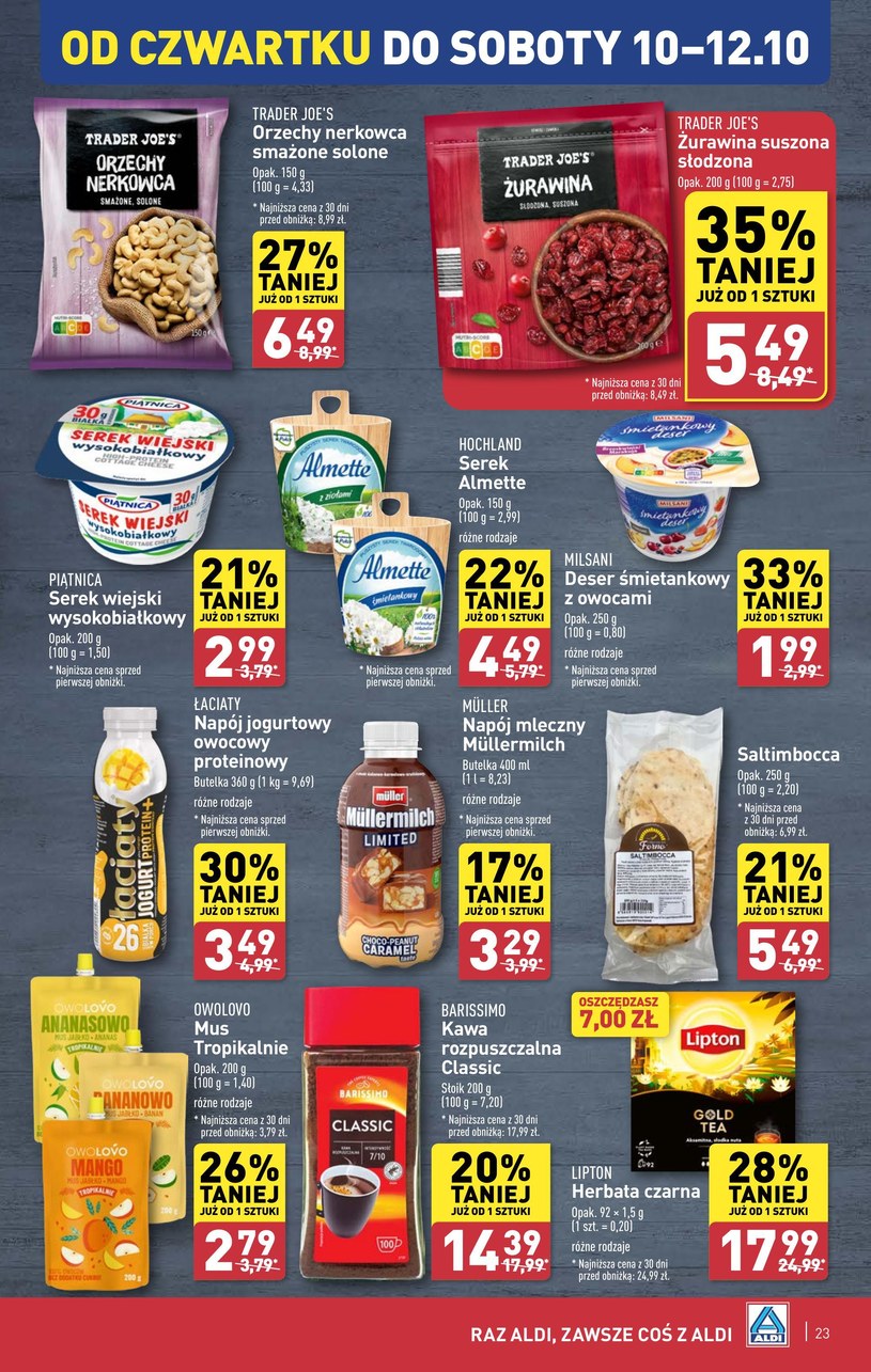 Gazetka: Twoje ulubione produkty w Aldi!  - strona 23