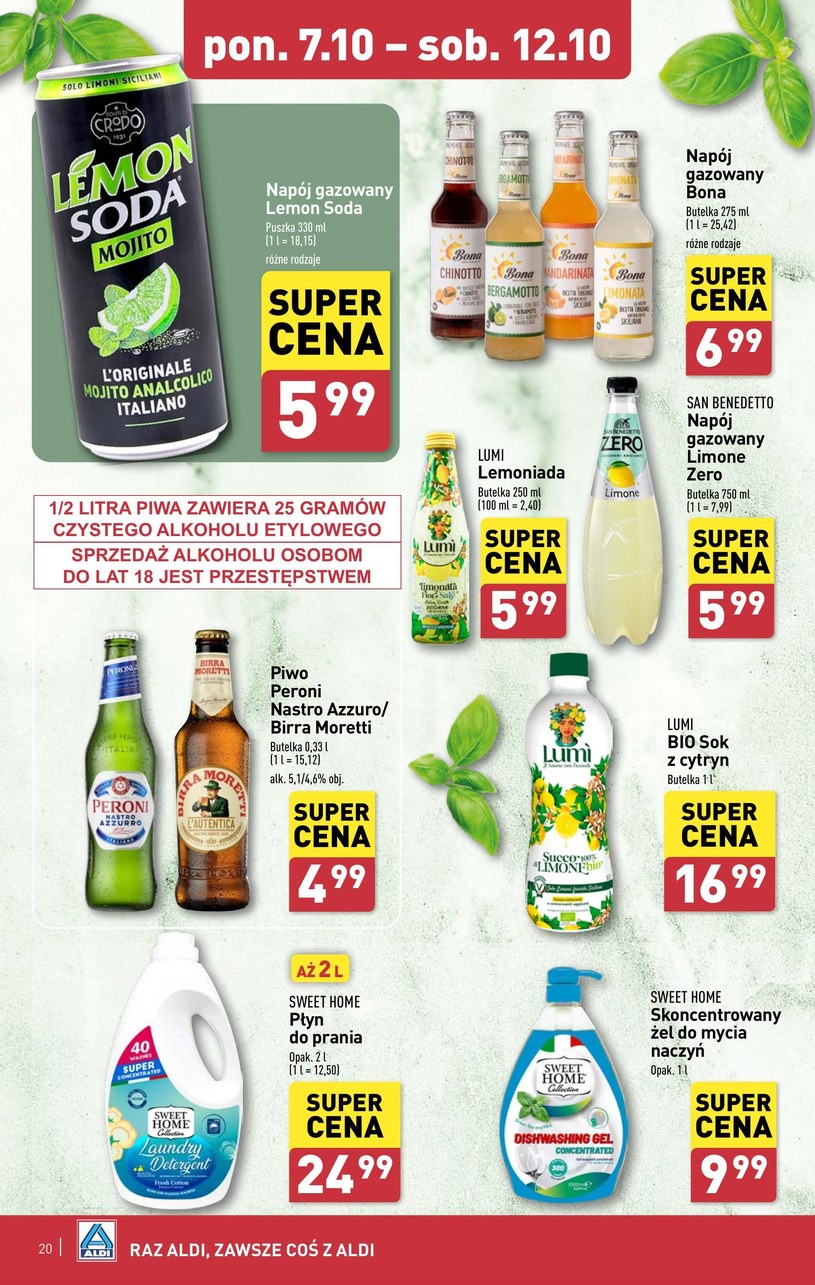 Gazetka: Twoje ulubione produkty w Aldi!  - strona 20