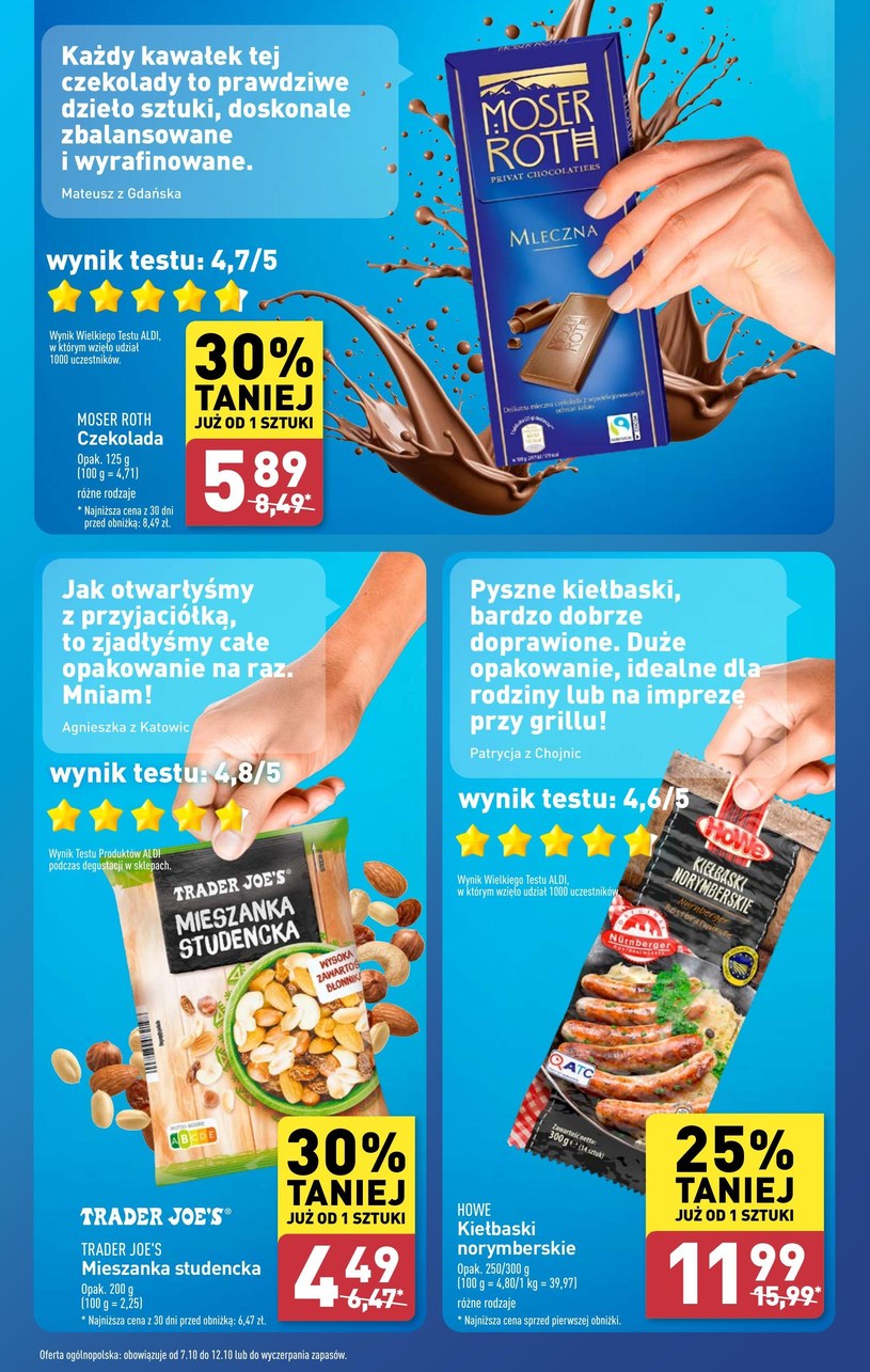 Gazetka: Twoje ulubione produkty w Aldi!  - strona 13