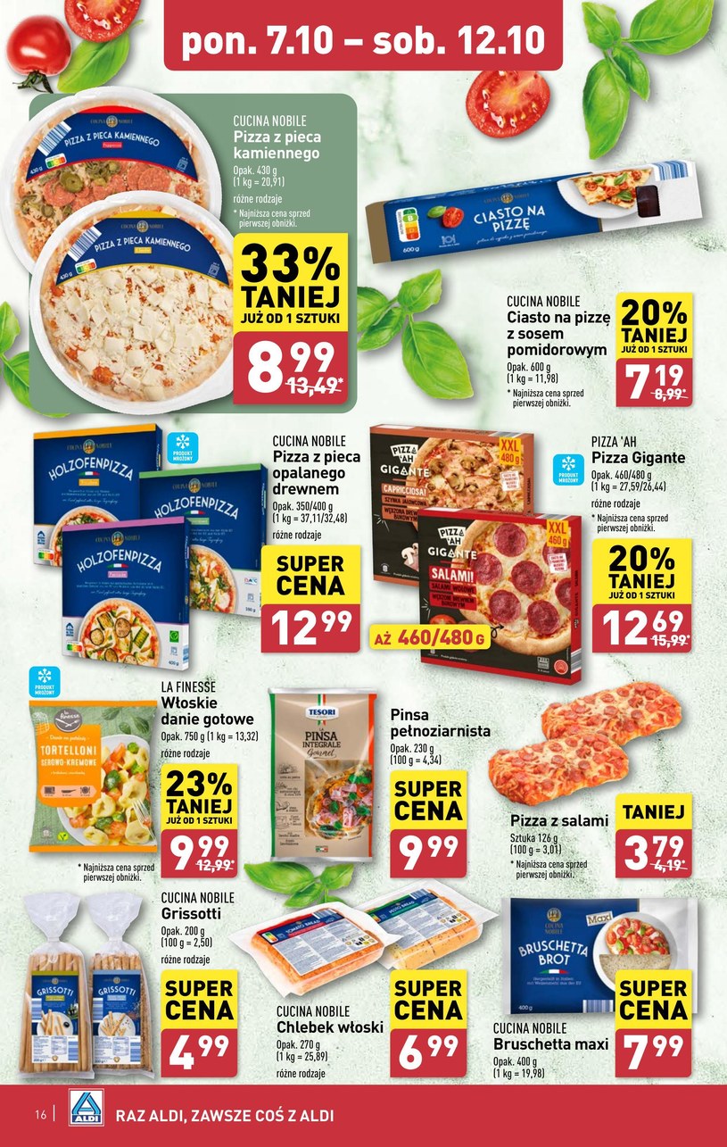 Gazetka: Twoje ulubione produkty w Aldi!  - strona 16