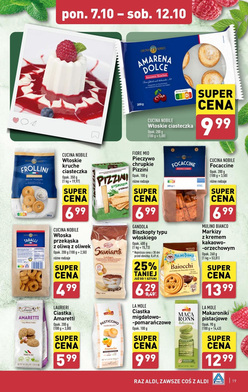 Gazetka: Twoje ulubione produkty w Aldi!  - strona 19