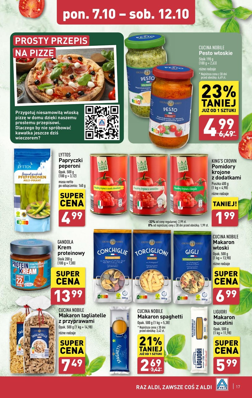 Gazetka: Twoje ulubione produkty w Aldi!  - strona 17