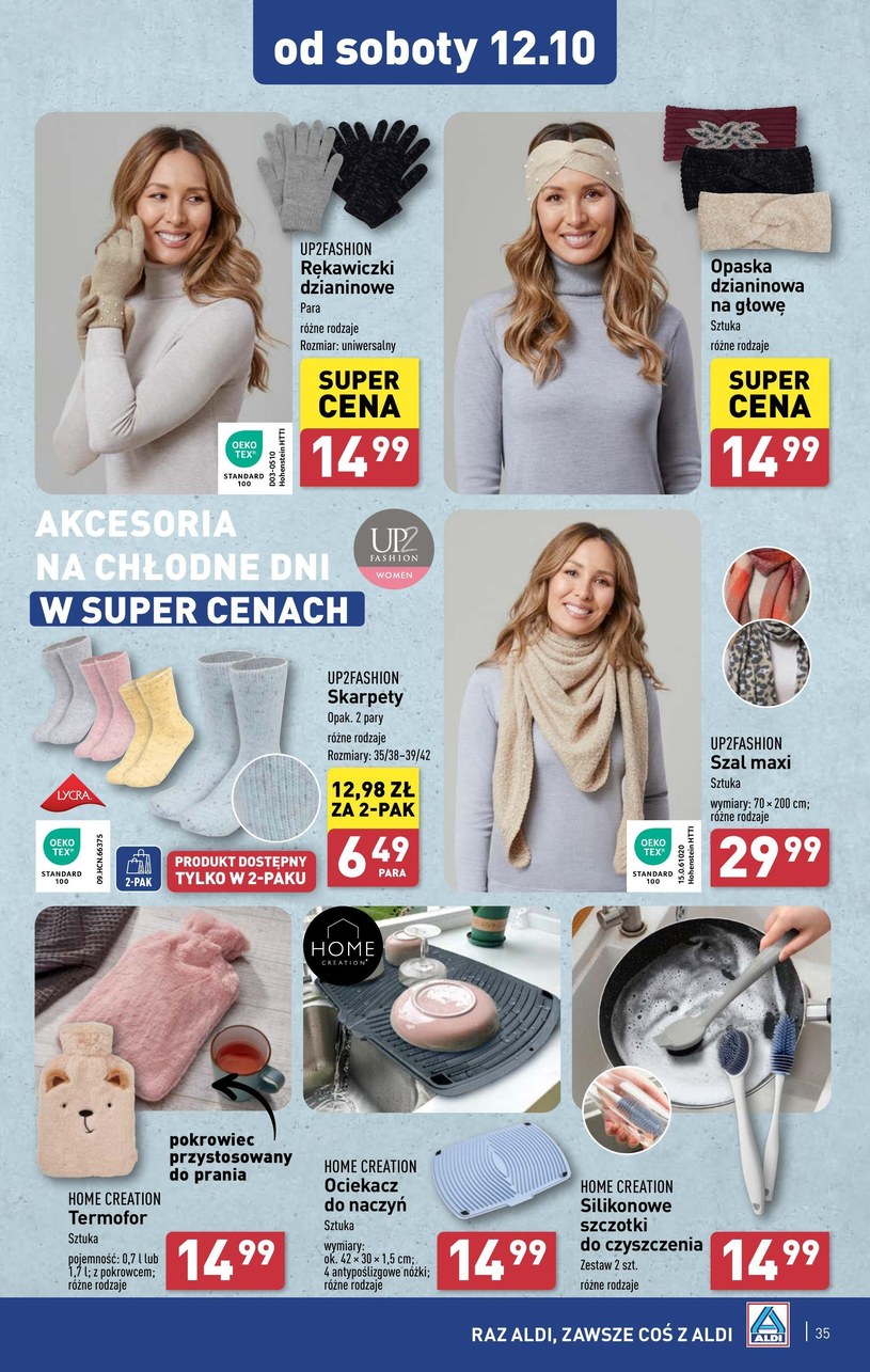 Gazetka: Twoje ulubione produkty w Aldi!  - strona 35