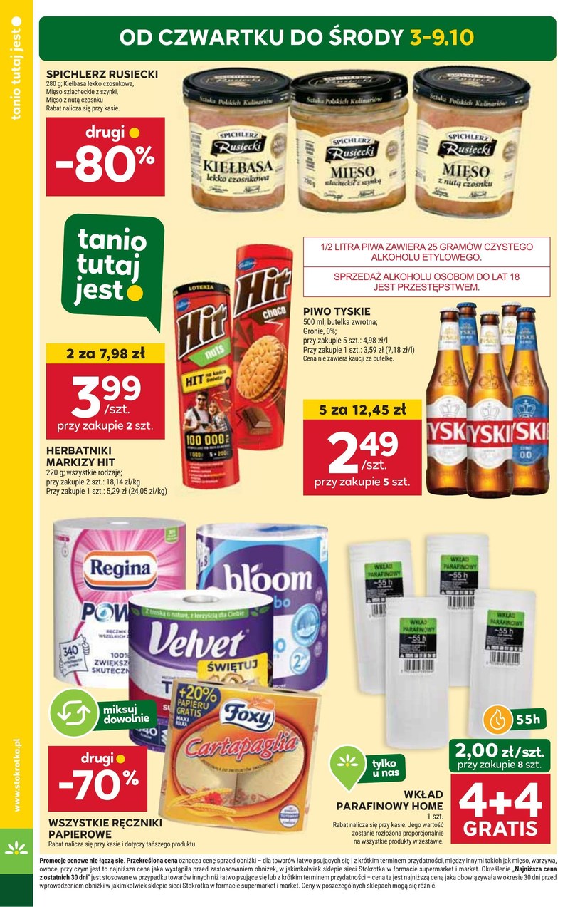 Gazetka: Okazje w Stokrotka Market - strona 4