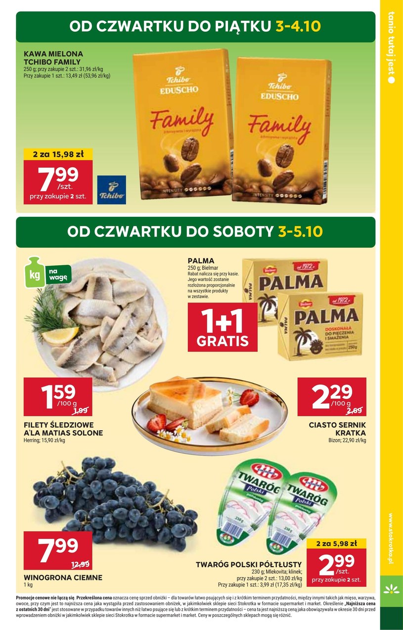 Gazetka: Taniej w Stokrotka Supermarket  - strona 3