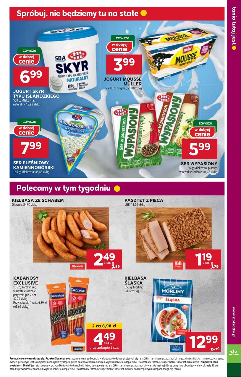 Gazetka: Taniej w Stokrotka Supermarket  - strona 9