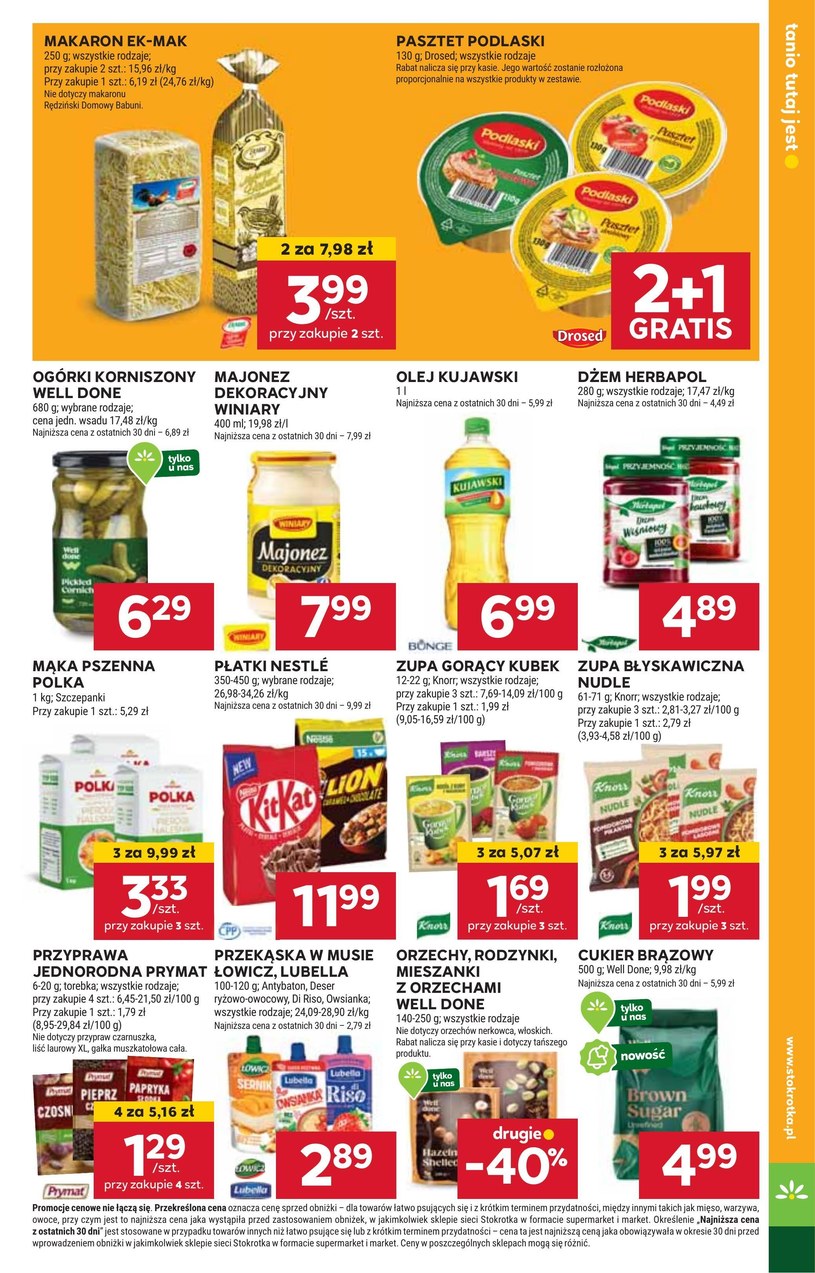 Gazetka: Taniej w Stokrotka Supermarket  - strona 17