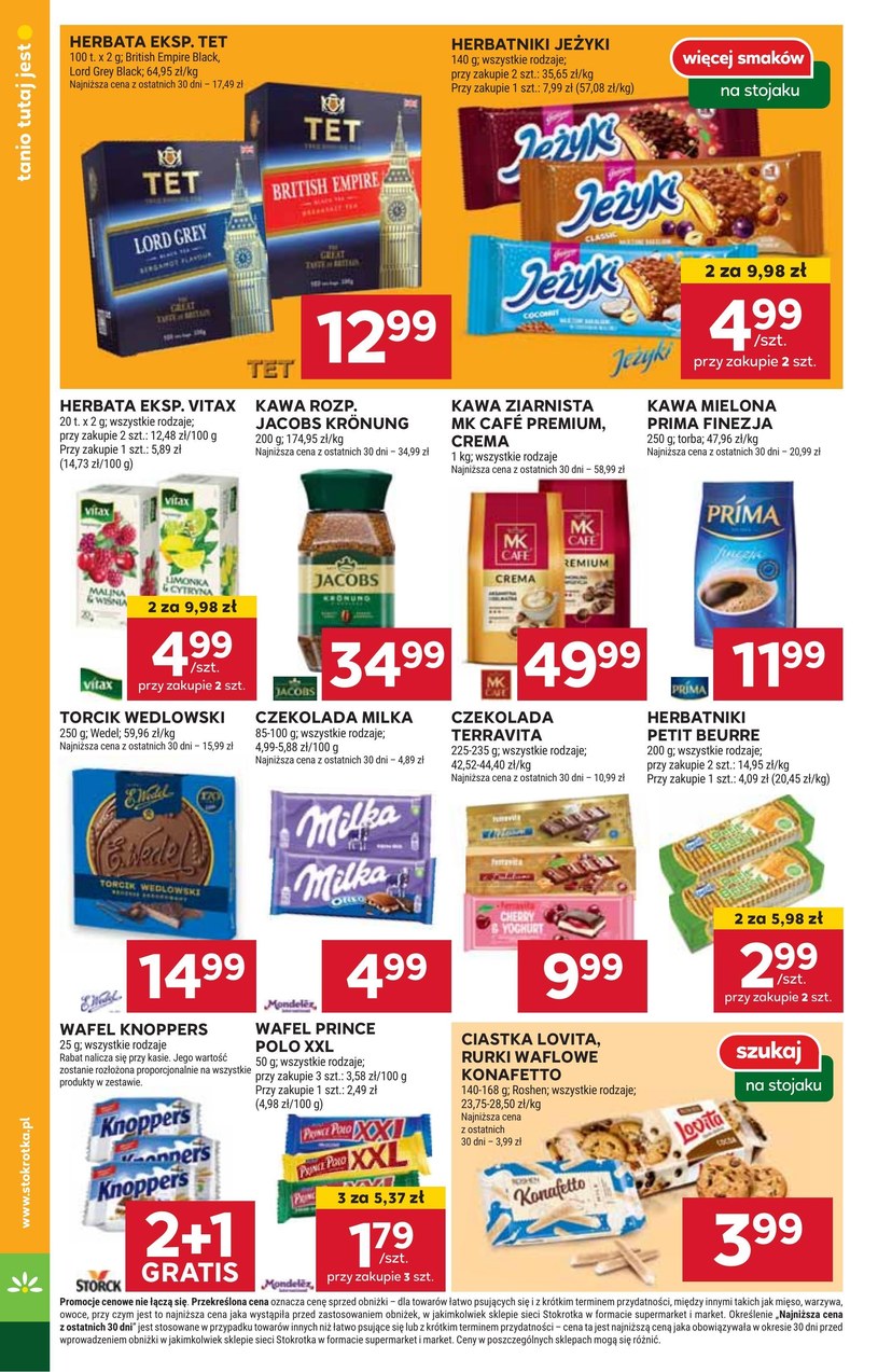 Gazetka: Taniej w Stokrotka Supermarket  - strona 16