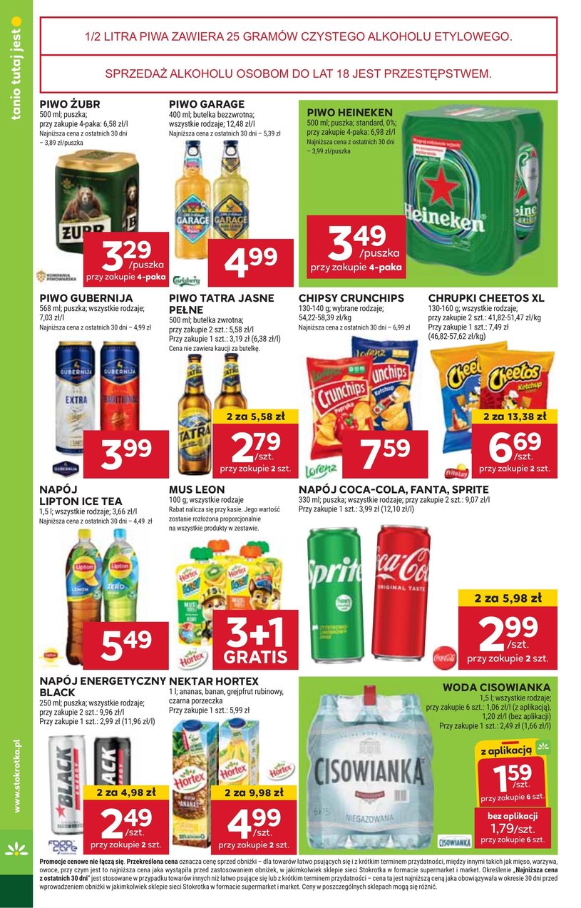 Gazetka: Taniej w Stokrotka Supermarket  - strona 20