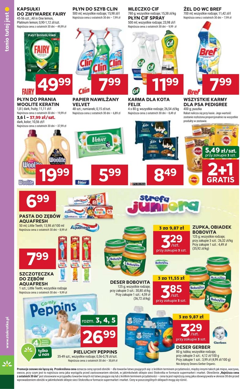 Gazetka: Taniej w Stokrotka Supermarket  - strona 22