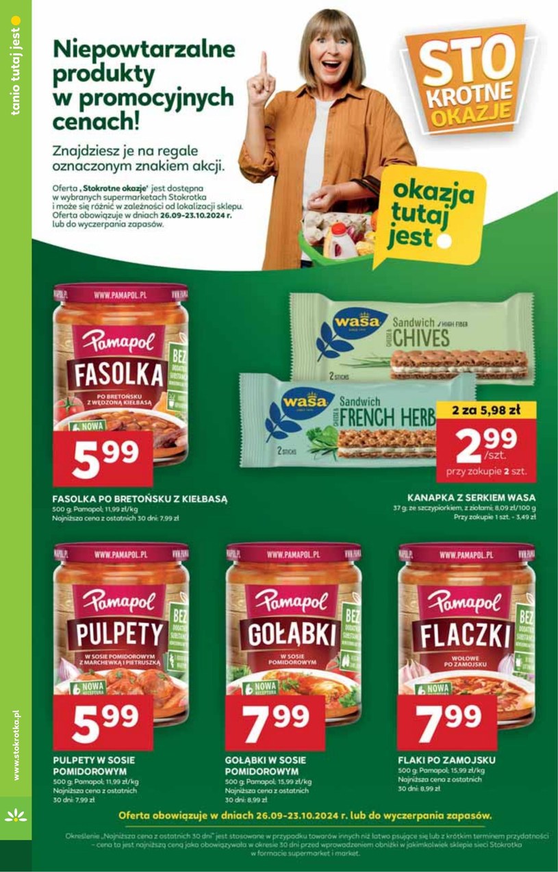 Gazetka: Taniej w Stokrotka Supermarket  - strona 24