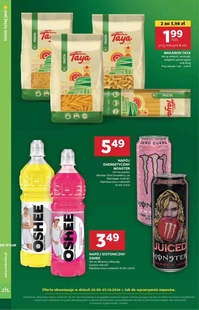 Gazetka: Taniej w Stokrotka Supermarket  - strona 26