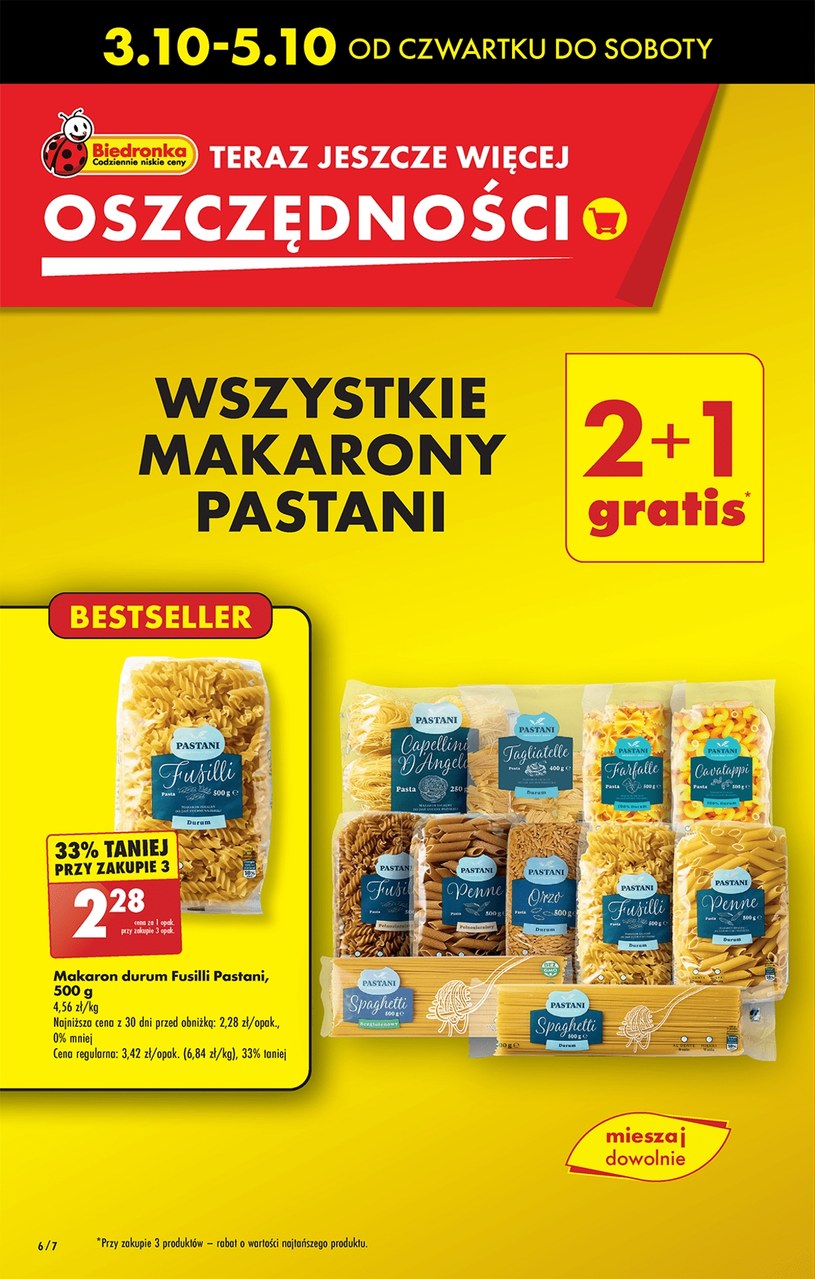 Gazetka: Oszczędności od czwartku z Biedronką - strona 6