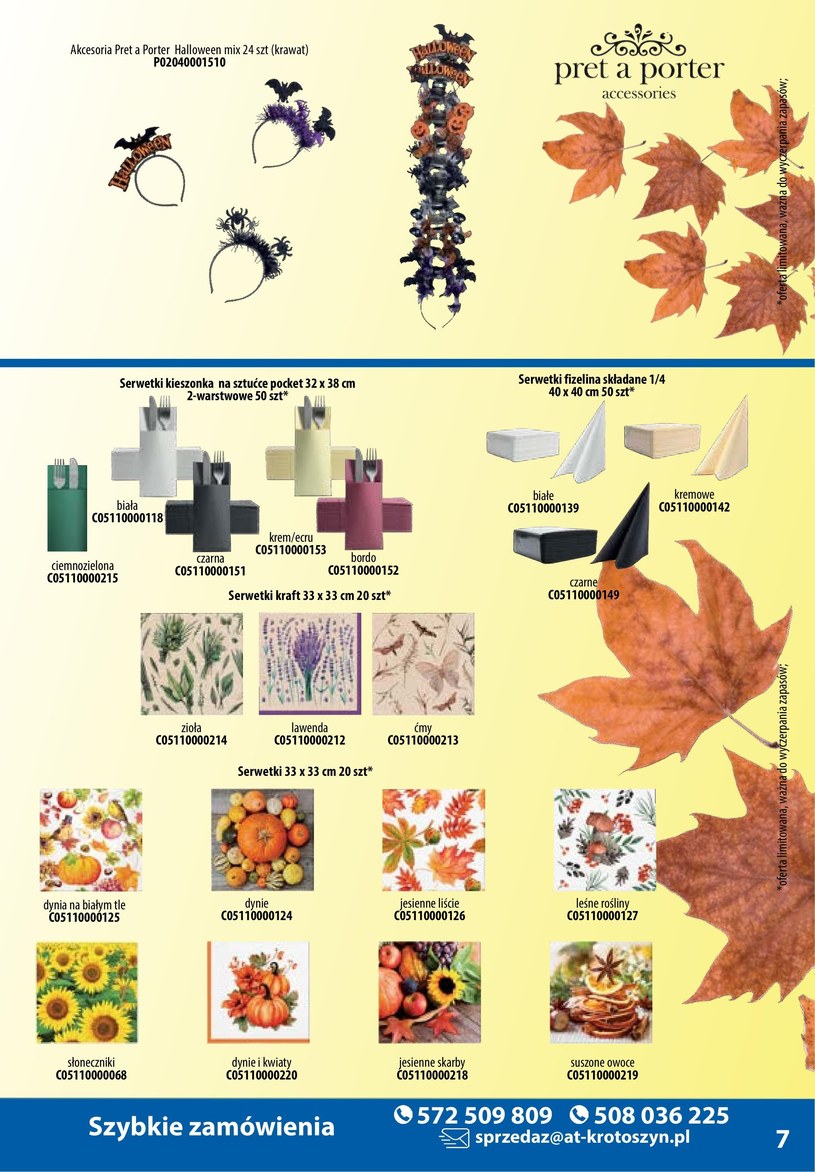 Gazetka: At - produkty chemiczne - strona 7