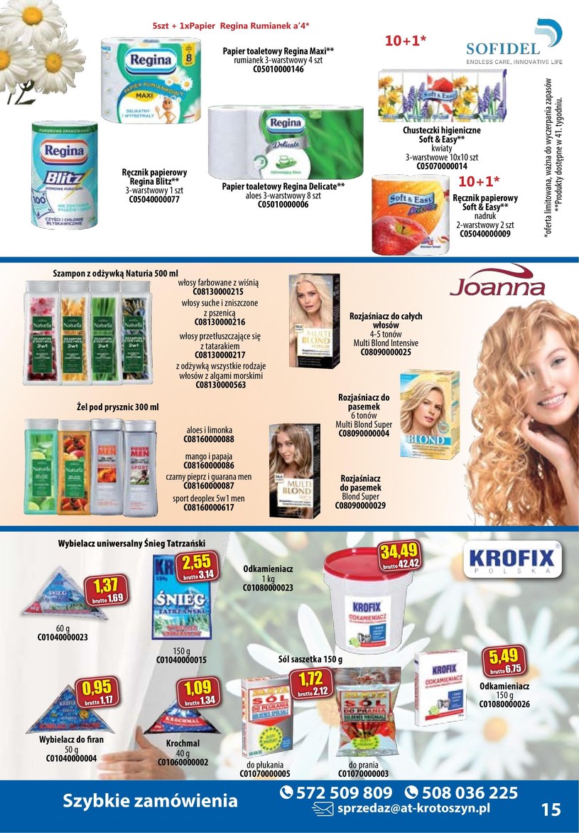 Gazetka: At - produkty chemiczne - strona 15